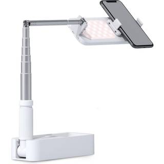 4smarts Selfie Stand LoomiPod Fold with Lamps and Remote