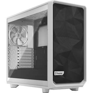 FRACTAL DESIGN Meshify 2 Lite White TG Clear tint