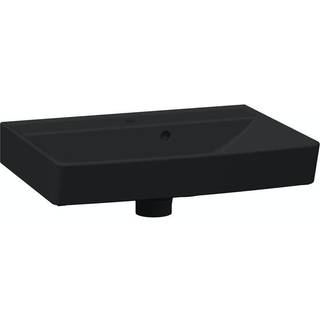 Dansani Cappella vask 52 cm i porcelæn - Antrasit mat