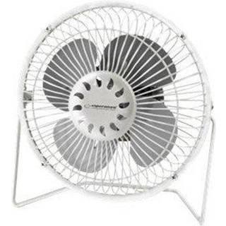USB Ventilator | Støjsvag | Hvid | Ø18cm | Bord Ventilator