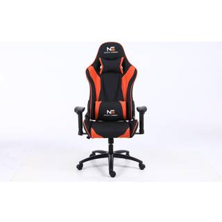 Nordic Gaming Racer Gamer Stol - Orange/Sort