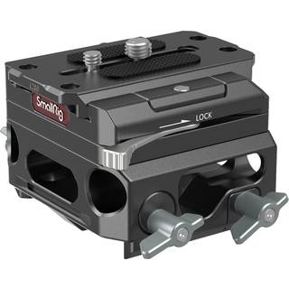 Smallrig 3067 Baseplate Lightweight with Dual 15mm Rod Clamp