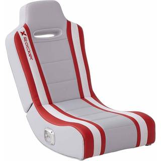 X Rocker Shadow 2.0 - Red Console gaming chair - Kunsigt læder - Op til 80 kg