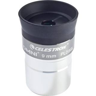 Celestron Omni eyepiece 1.25 inch, 52Â° field of view 9 mm