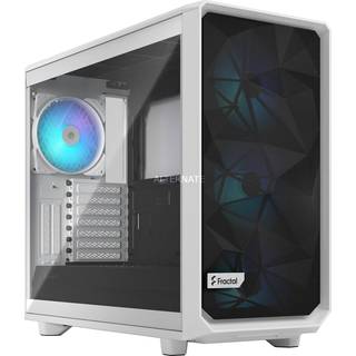 Fractal Design Meshify 2 RGB - White TG Clear Tint - Kabinet - Miditower - Hvid