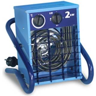 El-Bjørn Electro Varmeblæser vf 21 2kw 230v med stik