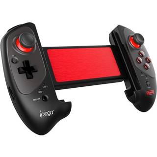 iPega PG-9083 trådløs gaming-controller med smartphone-holder - Svart