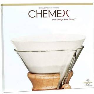Chemex Kaffefiltre Runde Ufoldet 5-13 Kopper 100 stk (FP-1)