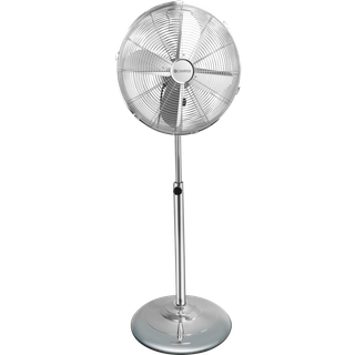 Champion Gulvventilator Metal 40cm - ventilator - indeklima