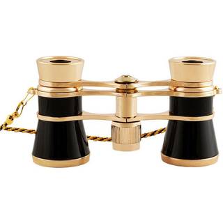 Teaterkikkert, sort, 3x25 -