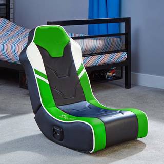 X Rocker - Gaming Gulvstol - Shadow 2.0 Floor Rocker - Grøn