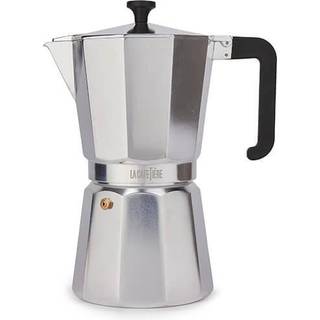 La Cafetière Venice 12 Kop. Espressokande Stål