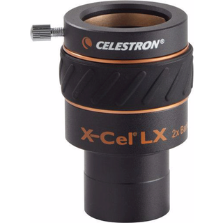 Celestron X-Cel LX Barlow 2x - Kikkert Tilbehør fra Celestron