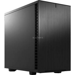 Fractal Design Define 7 Nano - Black Solid - Kabinet - Miditower - Sort