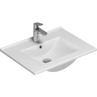 Scanbad Multo+ Amber håndvask 60 cm porcelæn hvid