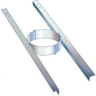 Metalbestos multi50 tagstyr ø230/130 med 1000 mm stænger