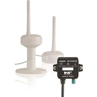 DAB+ / DAB-modul med antenne, passer til Fusions DAB-kompatible marinstereo
