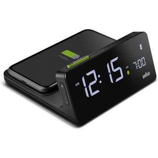 BRAUN BC21 BEU Digital Alarm Clock