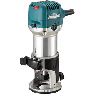 Makita RT0702CX2J Fræser, 710 W, 6 / 8 mm