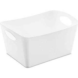 Koziol Boxxx opbevaringskasse M 3,5 L Recycled white