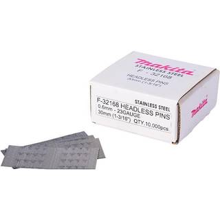 Makita F-32168 Pin 0.6X30mm Stainless steel