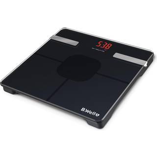 B.Well Badevægt (g) TH168 Bluetooth Body Fat Scale - 1 stk.