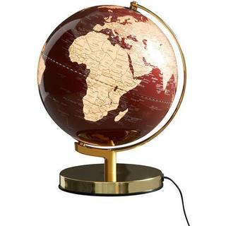 Ohlsson & Lohaven Globe Light Röd 25 Cm - Globus