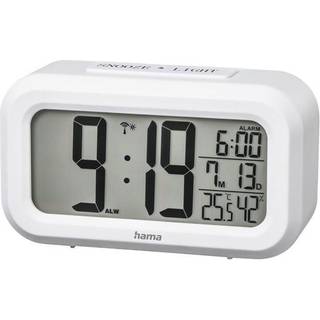 Hama "RC 660" Radio Alarm Clock white