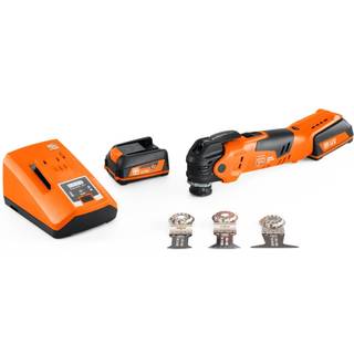Fein Akku Multimaster AMM 300 Plus Start