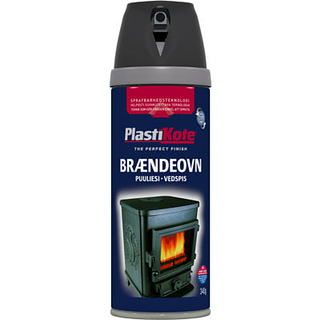Plasti-kote brændeovn 152 400 spraymaling 360026030