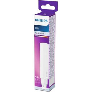 Philips LED pære 8,5W/840 (26W) G24d-3