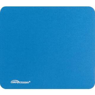 Compucessory 23605 Economy Mouse Pad Nonskid Rubber Base 9-1/2-tommer x8-1/2-tommer bl?