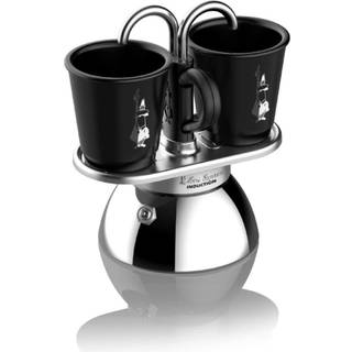 Moka Express Induction, moka maker og to kopper - Bialetti