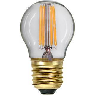 Star Trading - LED LAMP E27 G45 Soft Glow - 4.0W - 2100K - Dæmpbar