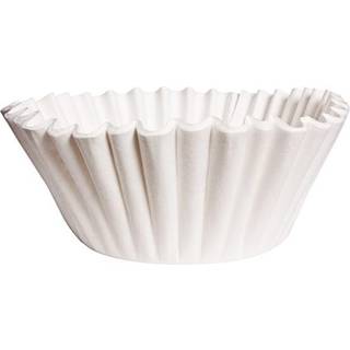 Bunn Commercial Tea & Coffee Basket Shaped Paper Filtre 500 Count 20100,0000