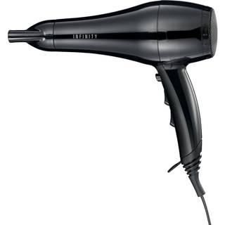 Melissa Infinity hårtørrer 2000W - sort (På lager i varehus)
