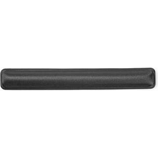 Nedis håndledsstøtte til tastatur, gel, 465 x 60 mm, sort