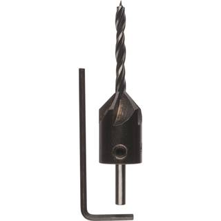 BOSCH Træspiralbor med forsænker 4 mm