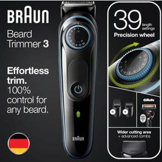 Braun BeardTrimmer 3 - BT3340
