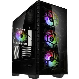 Kolink Observatory Y ARGB Midi-Tower Gaming Case-Black Window -> Forventet levering: 1-2 hverdage