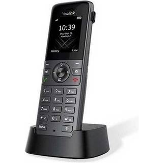 Yealink W73H IP-telefon Sort 2 Linier TFT Wi-Fi