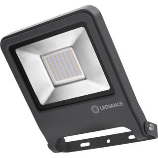Ledvance LED projektør Endura sort 50W 4500lm 100D - 840 kold hvid | IP65 - symmetrisk
