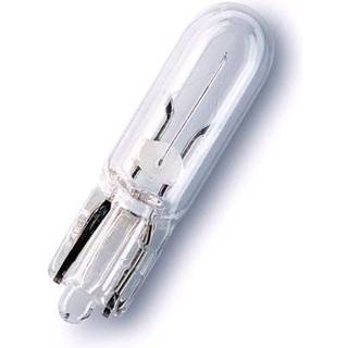 OSRAM ORIGINAL - KILEFOKSEL - 2W - 12V - W2x4.6d - Ekstralys