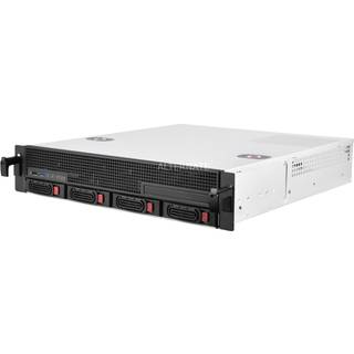 SilverStone RM21-304 - Kabinet - Server (Rack) - Sølv