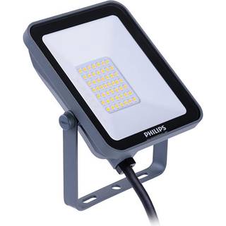 Philips LED projektør Ledinaire BVP164 grå 20W 2200lm 110D - 830 varm hvid | IP65 symmetrisk