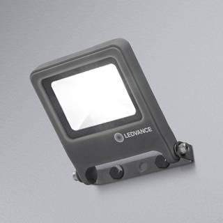 ENDURA Flood 10W 3000K mørkegrå IP65