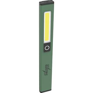 Blue electric inspektionslygte greenline 150 lumen opladelig