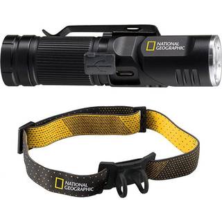 Lommelygte LED (med hovedmontering)