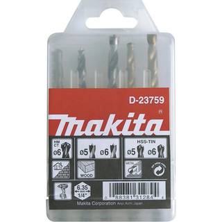 Makita D-23759 Borebitsæt, 5 stk