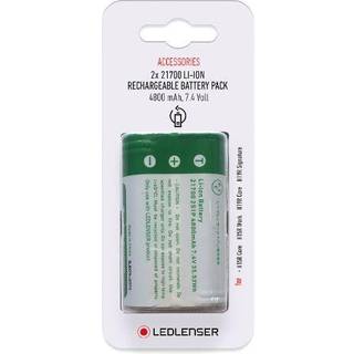 Led Lenser LL502310 Batteri 2 x 21700, Li-ion